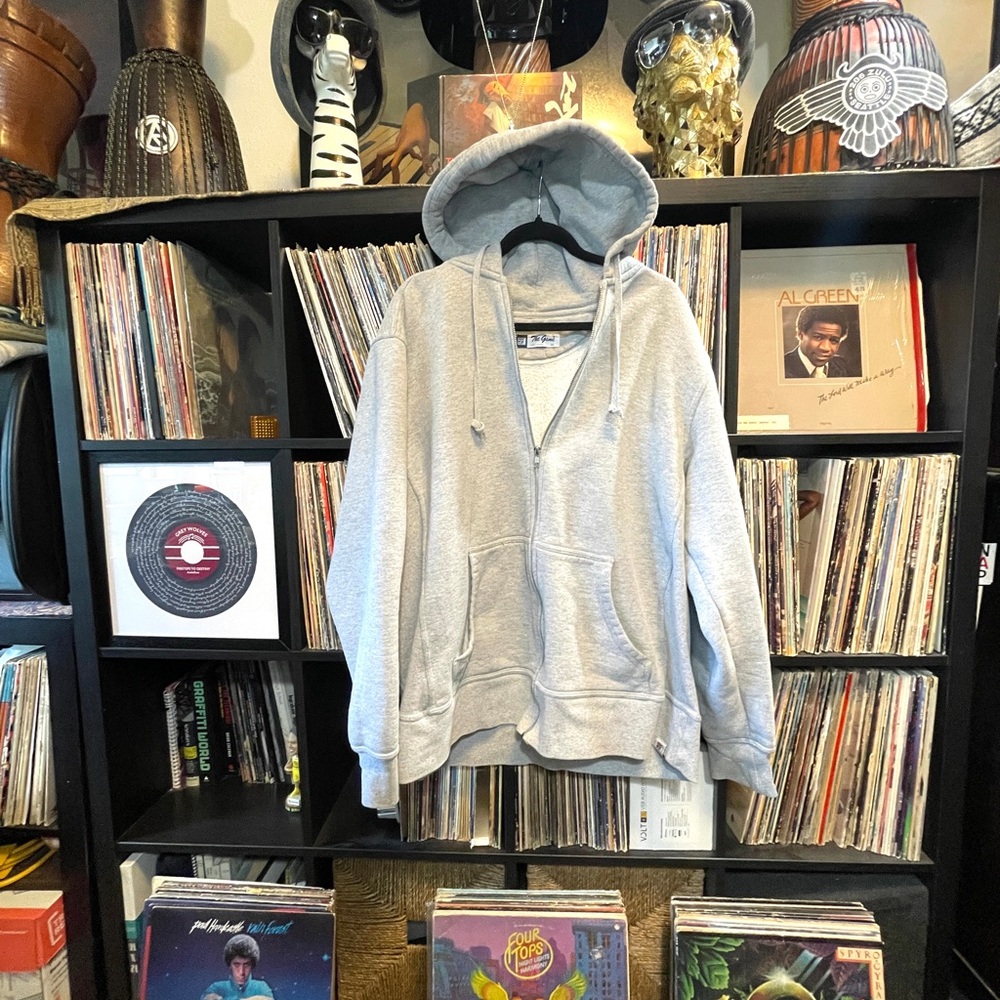 The Game Gray Zip-Up Hoodie